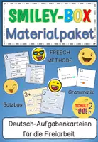 Vorschau - Unterrichtsreihen - Smiley Box BUNDLE / FRESCH Methode - Deckblatt