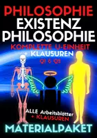 Vorschau - Stundenentwürfe - MATERIALPAKET: Existenzphilosophie - Deckblatt