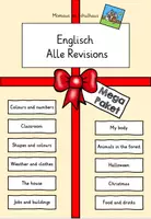 Vorschau - Arbeitsblätter - Revision - Mega- Paket (alle bisherigen Revisions) - Deckblatt