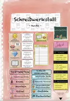 Vorschau - Arbeitsblätter - Schreibwerkstatt Bundle - Deckblatt