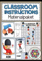 Vorschau - Arbeitsblätter - CLASSROOM INSTRUCTIONS - MATERIALPAKET - Deckblatt