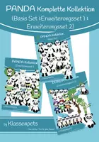 Vorschau - selbst erstellte Cliparts/Grafiken - Komplette Panda Clipart Kollektion - Deckblatt