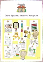 Vorschau - Stundenentwürfe - Classroom Management & Schulstart: XXL Sparpaket (Organisation & Rituale) - Kl. 1-4 - Deckblatt