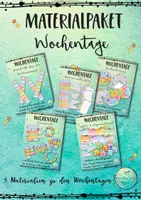 Vorschau - Spiele - Materialpaket Wochentage - Deckblatt