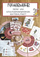 Vorschau - Arbeitsblätter - Feuerwehr - riesiges Materialpaket / SPARPAKET - Deckblatt