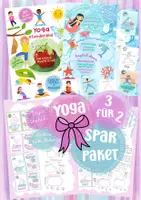 Vorschau - Stundenentwürfe - 🧘🏻♀️Yoga Sparpaket 🕉️ 3 Yogageschichten 🪷 - Deckblatt