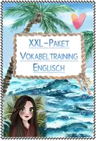 Vorschau - Arbeitsblätter - Materialpaket "Englische Vokabeln" (alle Jahreszeiten und Feste) - Deckblatt