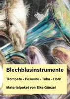 Vorschau - Stundenentwürfe - Blechblasinstrumente - Materialpaket für die Sekundarstufe 1 - Deckblatt