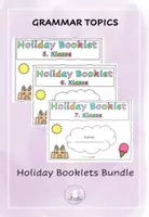 Vorschau - Unterrichtsreihen - Grammar Booklets Bundle (5. - 7. Klasse) - Deckblatt