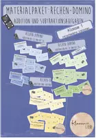 Vorschau - Spiele - Materialpaket: Rechen-Domino Klasse 1 Addition und Subtraktion - Deckblatt