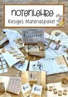 Vorschau - Arbeitsblätter - Notenlehre - Sparpaket - Deckblatt