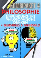 Vorschau - Stundenentwürfe - KOMBIPAKET 4: Einführung Philosophie + Selbstbild & Fremdbild (E-Jahrgang) - Deckblatt