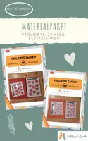 Vorschau - Spiele - MATERIALPAKET Verliebte Zahlen Klettmappen, ZR 10, ZR 100 - Deckblatt