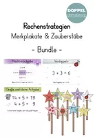 Vorschau - Poster - Bundle Rechentricks Merkplakate & Zauberstäbe - Deckblatt