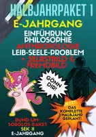 Vorschau - Stundenentwürfe - HALBJAHRPAKET E-JAHRGANG (1. Halbjahr) - Deckblatt