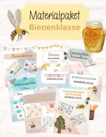 Vorschau - Arbeitsblätter - Klassentier Biene – Materialpaket Klassenorganisation | Klasse 1 (wachsend) - Deckblatt
