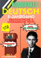 Vorschau - Arbeitsblätter - KOMBIPAKET 1: Pragmatische & literarische Texte - Deckblatt