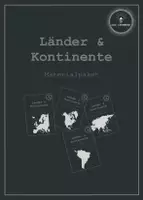 Vorschau - Arbeitsblätter - Materialpaket „Staaten & Hauptstädte“ - Deckblatt