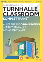 Vorschau - Poster - MEGA BUNDLE / Organisationshilfen für Turnhalle + Klassenraum - Deckblatt