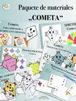 Vista previa - Unidades / Secuencias / Situaciones de Aprendizaje - Paquete de materiales „COMETA“ - Portada