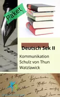 Vorschau - Stundenentwürfe - Materialpaket Kommunikation - Deckblatt