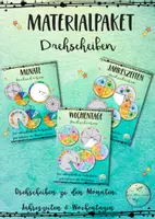 Vorschau - Spiele - Materialpaket Zeitorientierungs-Drehscheiben - Deckblatt