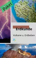 Vorschau - Arbeitsblätter - Materialpaket Erdbeben und Vulkane - Deckblatt