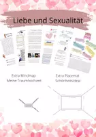 Vorschau - Arbeitsblätter - Materialpaket Liebe und Sexualität (Ethik) - Deckblatt