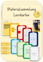 Vorschau - Stationenlernen - Materialpaket Lernkarten für die Zauberröhre Rechnen Klasse 2 - Deckblatt