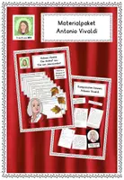 Vorschau - Stundenentwürfe - Materialpaket Antonio Vivaldi - Deckblatt