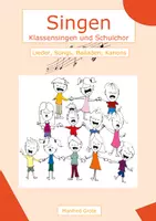 Vorschau - Arbeitsblätter - Sehr großes Liederangebot mit Audios zur Demonstration - Deckblatt