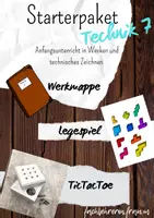Vorschau - Unterrichtsreihen - Starter-Paket Technik Werken 7 - Deckblatt