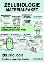 Vorschau - Arbeitsblätter - Materialpaket Zellbiologie Zytologie Oberstufe - Deckblatt
