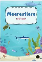 Vorschau - Stationenlernen - Materialpaket Meerestiere - Deckblatt