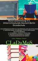 Vorschau - Stundenentwürfe - MATERIALSAMMLUNG: 5 x UNTERRICHTSSTUNDE DEUTSCH GRUNDSCHULE - GEDICHTE, WÖRTERFABRIK (TEXTE VERFASSEN), SCAFFOLDING, HERBST AKROSTICHON & SINNESEINDRÜCKE BERLIN - Deckblatt