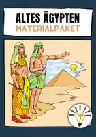 Vorschau - Arbeitsblätter - Altes Ägypten (Materialpaket) - Deckblatt