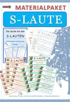 Vorschau - Arbeitsblätter - Deutsch: S-Laute - Materialpaket - Deckblatt