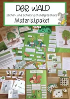 Vorschau - Arbeitsblätter - Wald - Sparpaket - Deckblatt