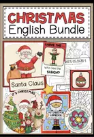 Vista previa - Unidades / Secuencias / Situaciones de Aprendizaje - CHRISTMAS - MEGA BUNDLE (Growing Bundle) - Portada