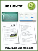 Vorschau - Arbeitsblätter - Die Eisenzeit (Materialpaket) - Deckblatt