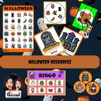 Vista previa - Juegos / Gamificación - Halloween Resources - Portada