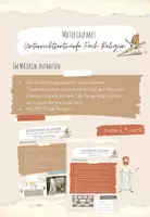 Vorschau - Stundenentwürfe - Materialpaket: Unterrichtsbesuche Fach Evangelische Religionslehre - Sekundarschule - Jesus erscheint auf dem Weg nach Emmaus, Tod, Bergpredigt und Gottes Auftrag an Abraham - Deckblatt