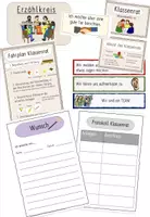 Vorschau - Arbeitsblätter - Klassengespräche leiten - Deckblatt