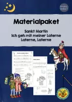 Vorschau - Arbeitsblätter - Materialpaket: Liedblätter für St. Martin / Laternenfest - Deckblatt