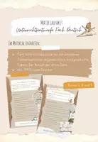 Vorschau - Stundenentwürfe - Materialpaket: MATERIAL Unterrichtsbesuche Fach Deutsch - Sekundarschule - Kurzgeschichte, Argumentation, Fabel, Märchen und Szenenanalyse von Dürrenmatts -Der Besuch der alten Dame- - Deckblatt