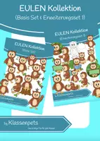Vorschau - selbst erstellte Cliparts/Grafiken - Eulen Clipart Kollektion - Deckblatt