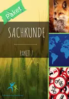 Vorschau - Stundenentwürfe - Materialpaket Sachkunde Sachunterricht 7 - Deckblatt