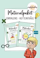 Vorschau - Arbeitsblätter - Materialpaket - Einmaleins - Hefteinträge - Deckblatt