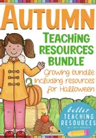 Aperçu - Préparation de séance / Séance complète - autumn / fall - English / Anglais XXL bundle - Page de couverture