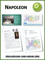 Vorschau - Arbeitsblätter - Napoleon (Materialpaket) - Deckblatt